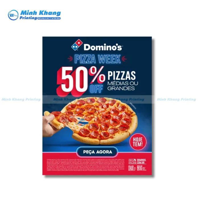 Tờ Rơi Pizza