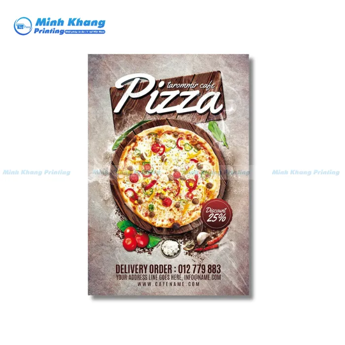 Tờ Rơi Pizza