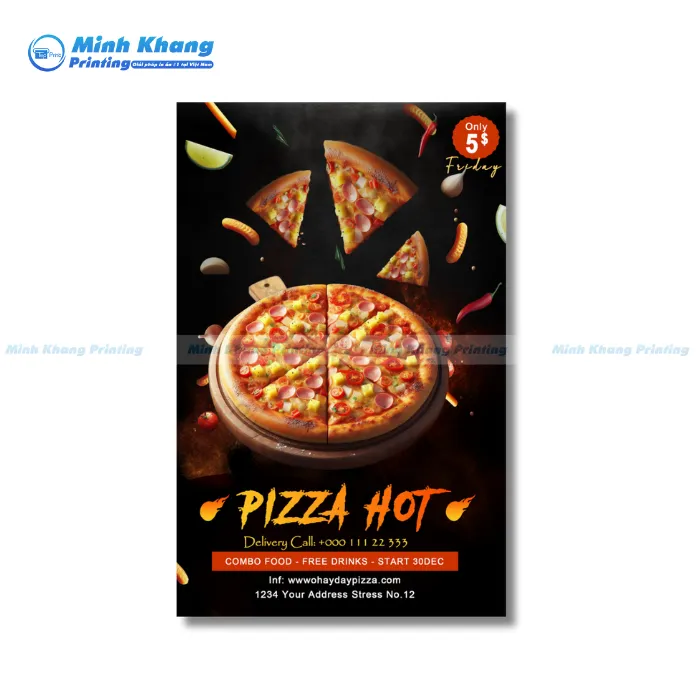 Tờ Rơi Pizza
