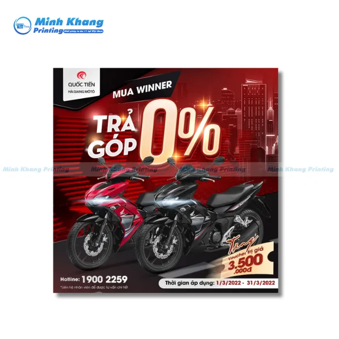 Tờ Rơi Xe Máy