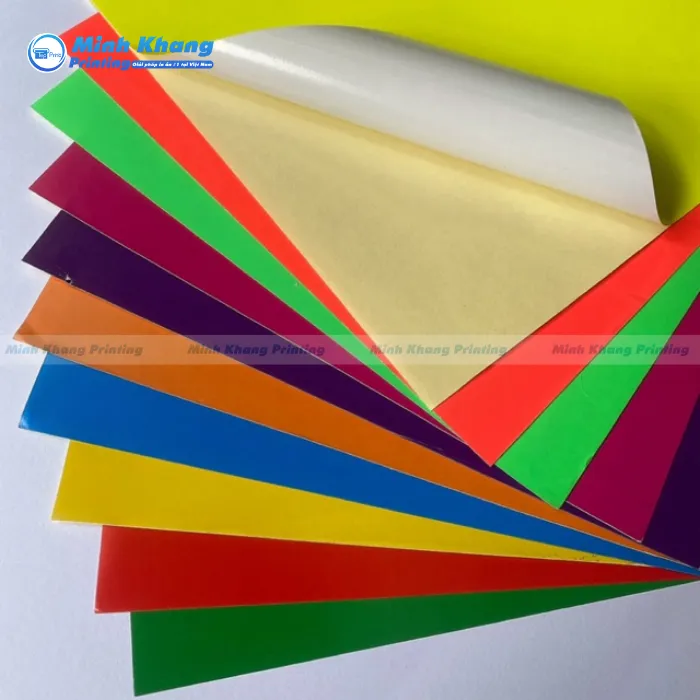 Cách Chọn Giấy Decal Phù Hợp Cho Từng Nhu Cầu