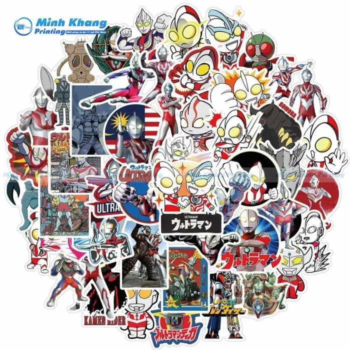 Mẫu Sticker Meme Ultraman Hài Hước Được Nhiều Người Yêu Thích