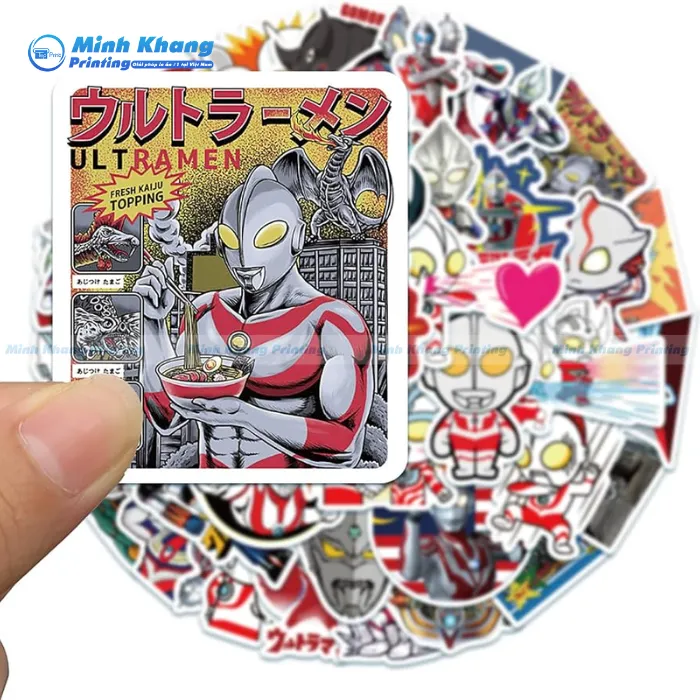 sticker ultraman