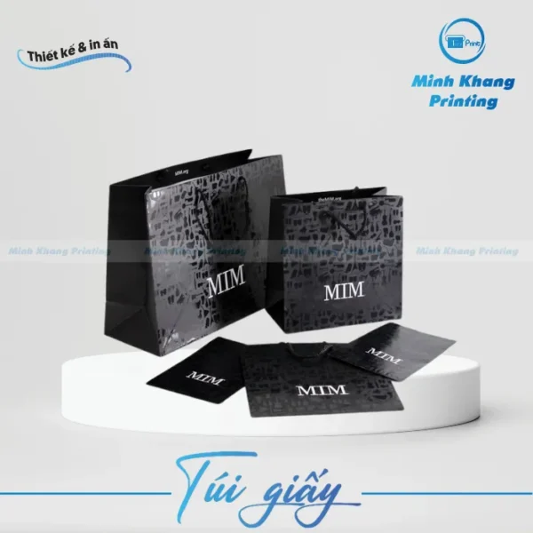 15+ Mẫu Túi Giấy Cán Màn Bóng Sang Trọng & Chất Lượng