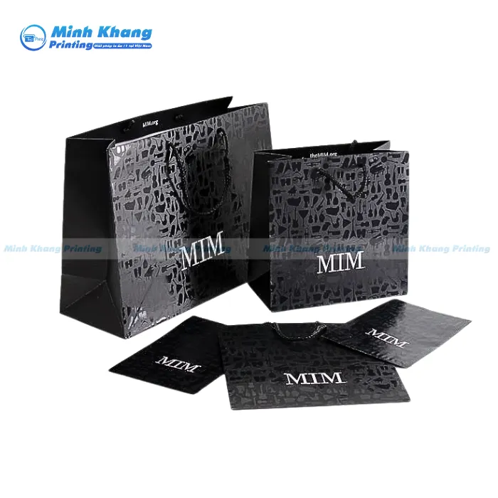 Mẫu Túi giấy Cán Màn Bóng Đẹp & Sang Trọng