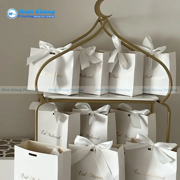 30+ Mẫu Túi Giấy Ruy Băng Đẹp & Sang Trọng