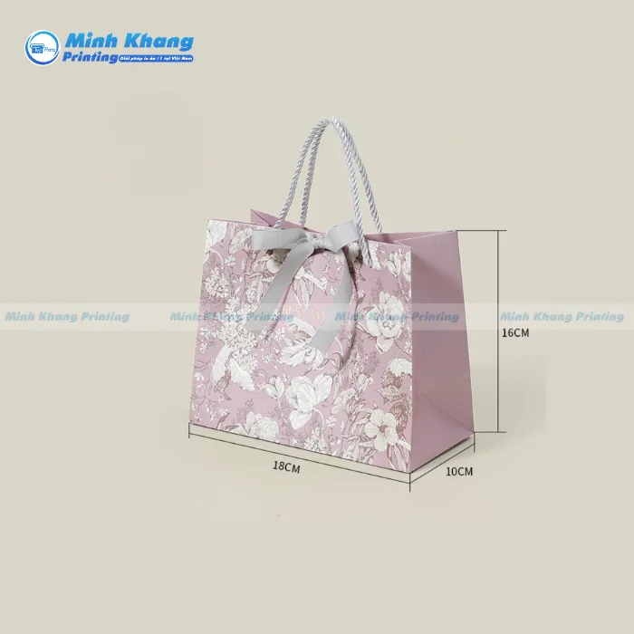 Quy Cách In Túi Giấy Dây Ruy Băng Chuyên Nghiệp