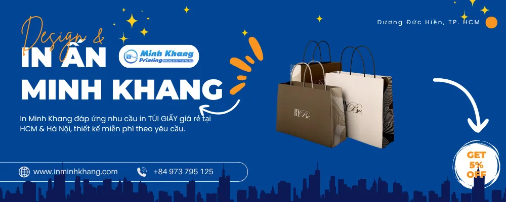 túi giấy duplex