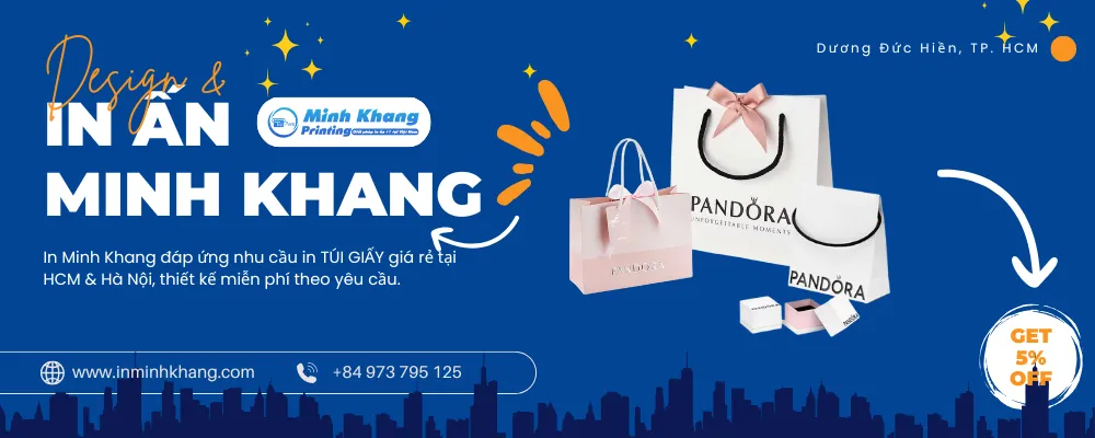 20+ Mẫu Túi Giấy Pandora Cao Cấp, Tinh Tế & Đẳng Cấp
