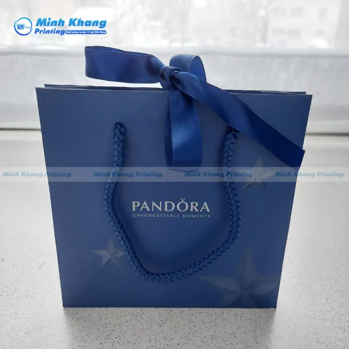 Mẫu Túi Giấy Họa Tiết Mới Lạ Của Pandora 