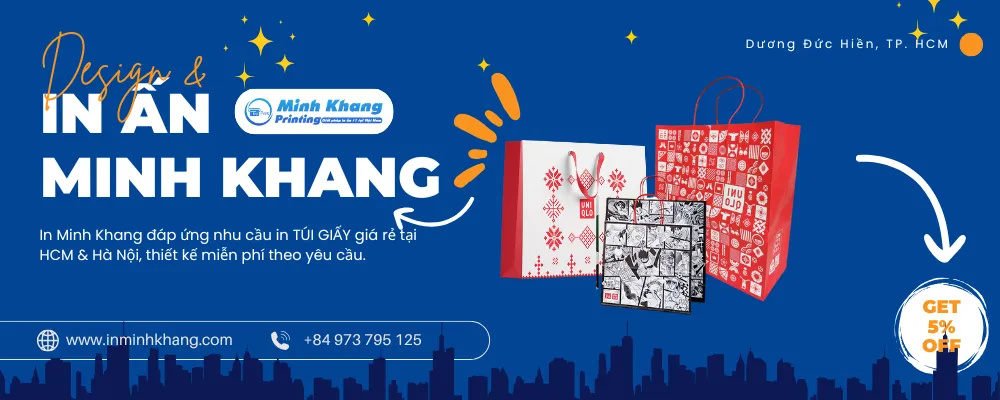 15+ Mẫu Túi Giấy Uniqlo Thương Hiệu Ấn Tượng & Độc Đáo