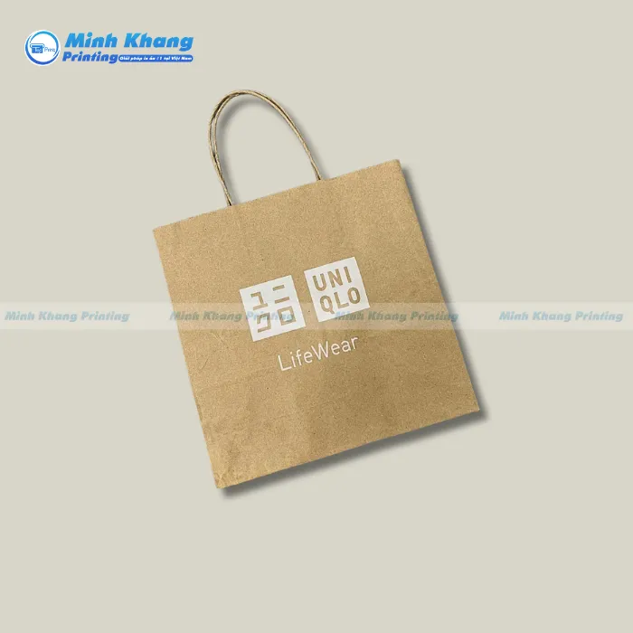 Giới Thiệu Túi Giấy Uniqlo