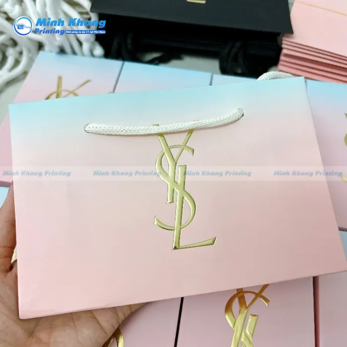 Quy Cách In Túi Giấy YSL