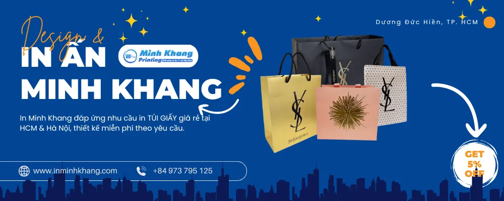 20+ Mẫu Túi Giấy YSL Cao Cấp, Sang Trọng & Ấn Tượng