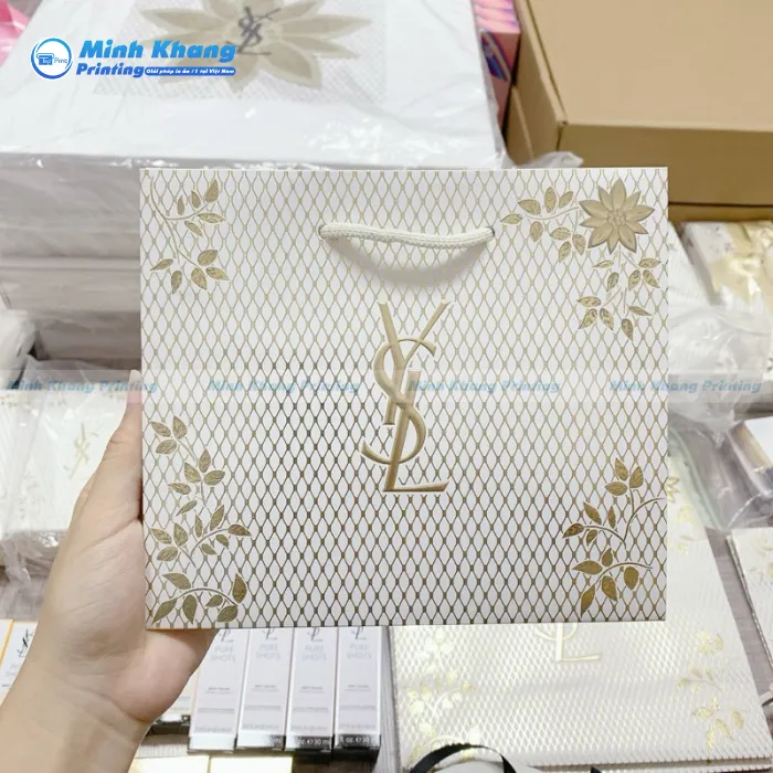 Giới Thiệu Chung Về Túi Giấy YSL