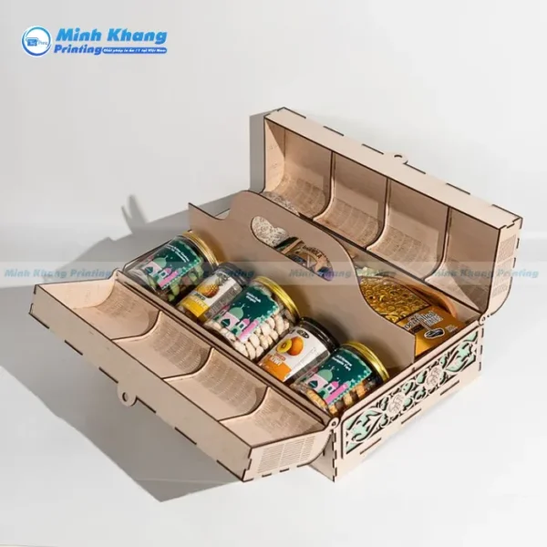 Mẫu Hộp Giấy Cao Cấp Mang Phong Cách Cổ Điển & Thanh Lịch