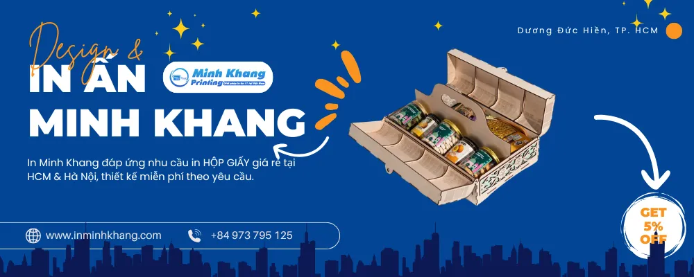 40+ Mẫu Hộp Giấy Cao Cấp Sang Trọng, Chất Lượng & Tinh Xảo