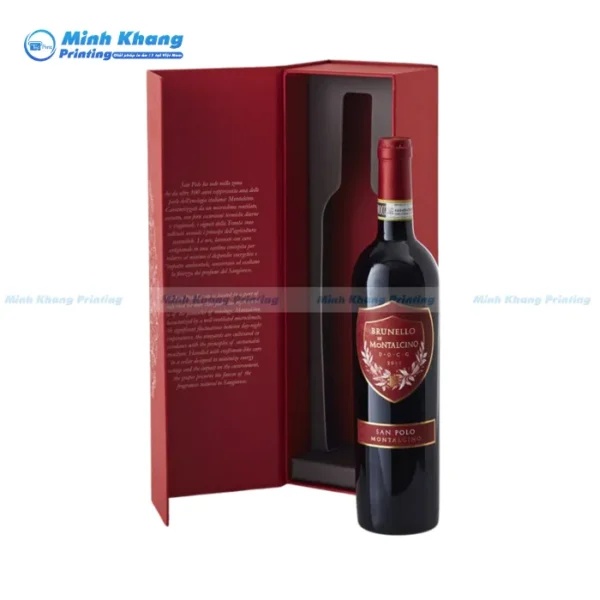 Mẫu Hộp Giấy Đựng Rượu Cao Cấp Bảo Vệ Sản Phẩm & Tăng Giá Trị Cảm Nhận