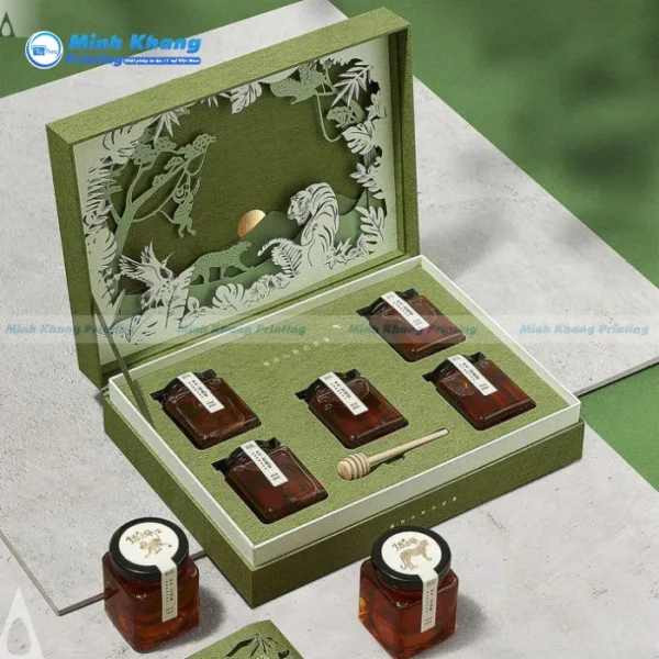 Mẫu Hộp Giấy Cao Cấp Mang Phong Cách Cổ Điển & Thanh Lịch