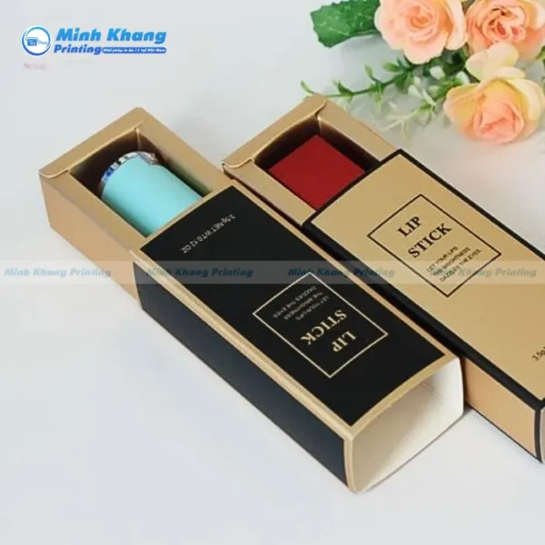 Mẫu Hộp Giấy Đựng Son Cao Cấp Đẹp Mắt & Bắt Màu