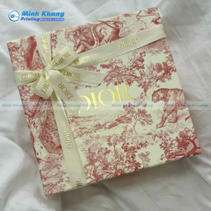 Quy Cách In Hộp Giấy Dior 