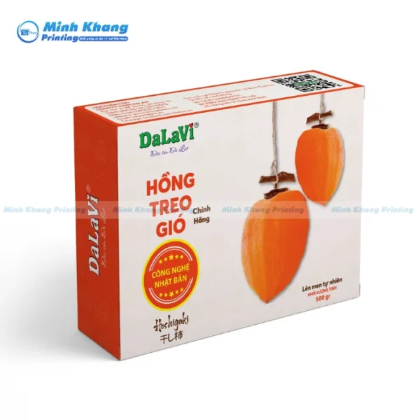 Hộp Giấy Đựng Trái Cây – Giải Pháp Bảo Quản & Thương Hiệu Hiệu Quả