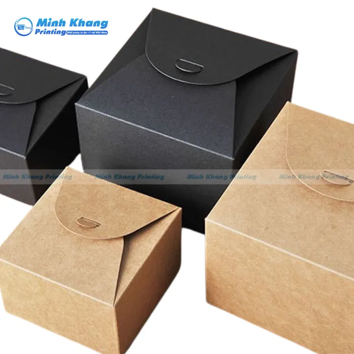 Tìm Hiểu Chung Về Hộp Giấy Nắp Gài