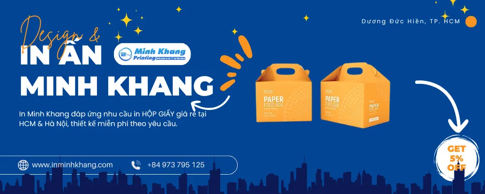 35+ Mẫu Hộp giấy Nắp Gài Đa Dạng, Đẹp & Giá Rẻ