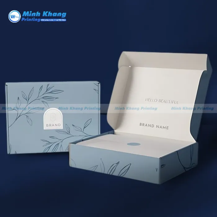 Quy Cách In Hộp Giấy Nắp Gài Những Điều Cần Biết