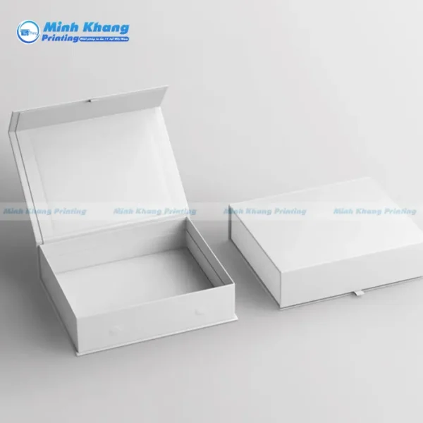 Mẫu Hộp Giấy Trắng Cao Cấp & Chuyên Nghiệp