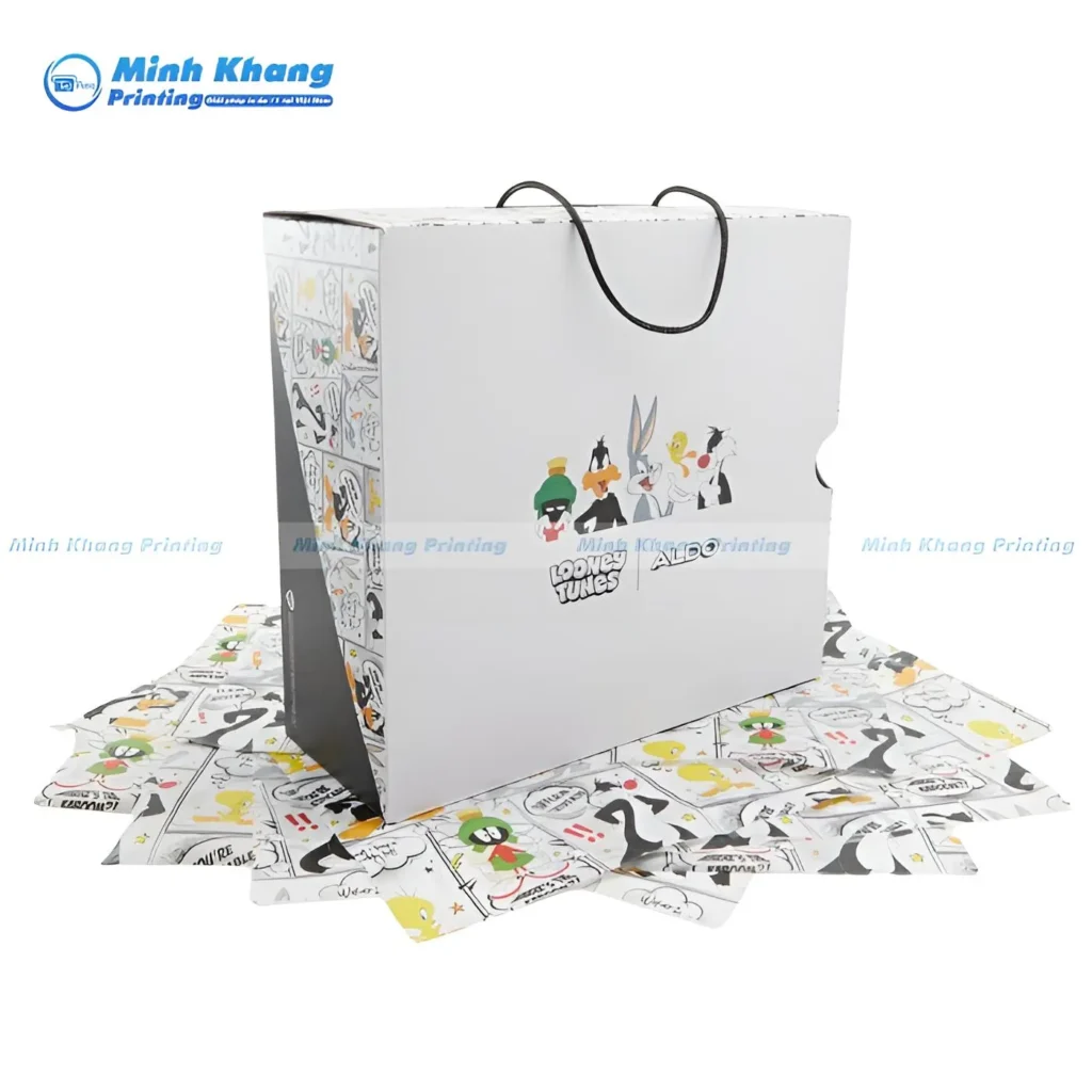 Mẫu Túi Giấy Aldo Thời Trang & Sáng Tạo Giúp Thương Hiệu Nổi Bật Hơn