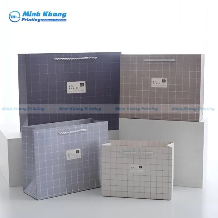 Tìm Hiểu Về Ưu Điểm Của Túi Kẻ Giấy Caro