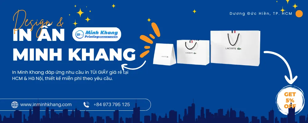30+ Mẫu Túi Giấy Lacoste Độc Đáo & Ấn Tượng