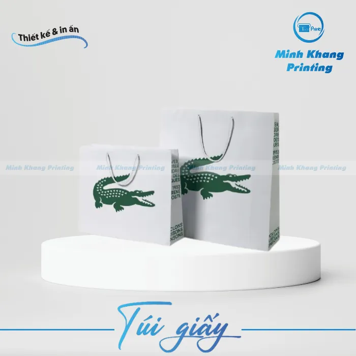 30+ Mẫu Túi Giấy Lacoste Độc Đáo & Ấn Tượng