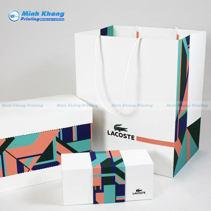 Túi Giấy Lacoste Thiết Kế Độc Đáo & Chất Lượng Vượt Trội