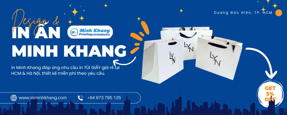 10+ Mẫu Túi Giấy Lyn Thời Trang, Đẹp & Mới Nhất