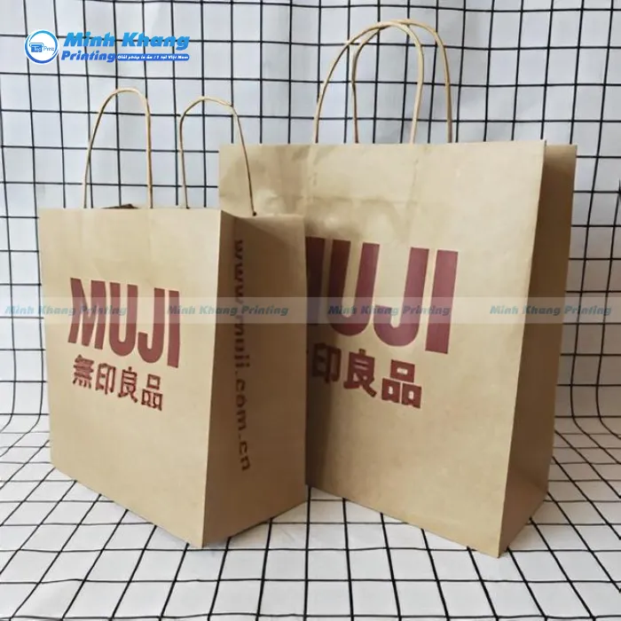 Túi Giấy Muji Là Gì? Đặc Điểm Nổi Bật