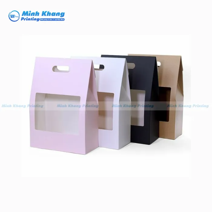 Túi Giấy Nắp Gập Tiện Lợi, Thẩm Mỹ & Thân Thiện Môi Trường