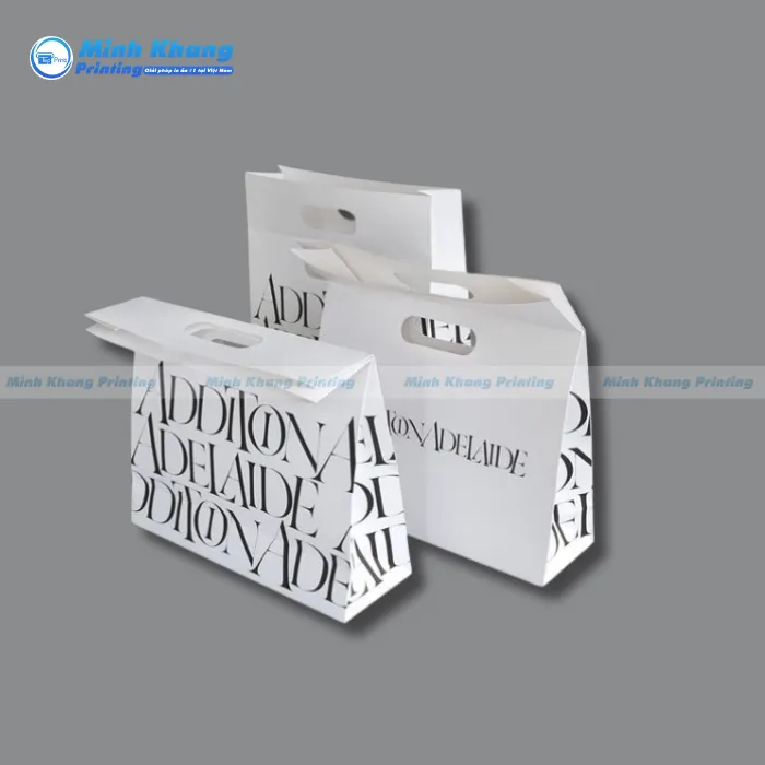 Mẫu Túi Giấy Nắp Gập Cao Cấp & Chuyên Nghiệp