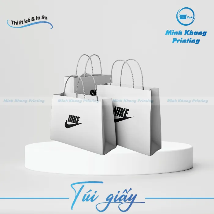 túi giấy nike