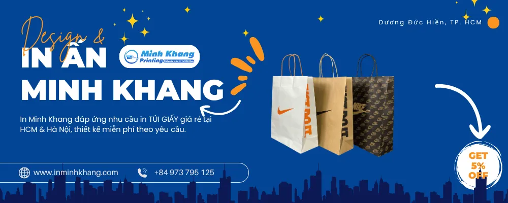 túi giấy nike
