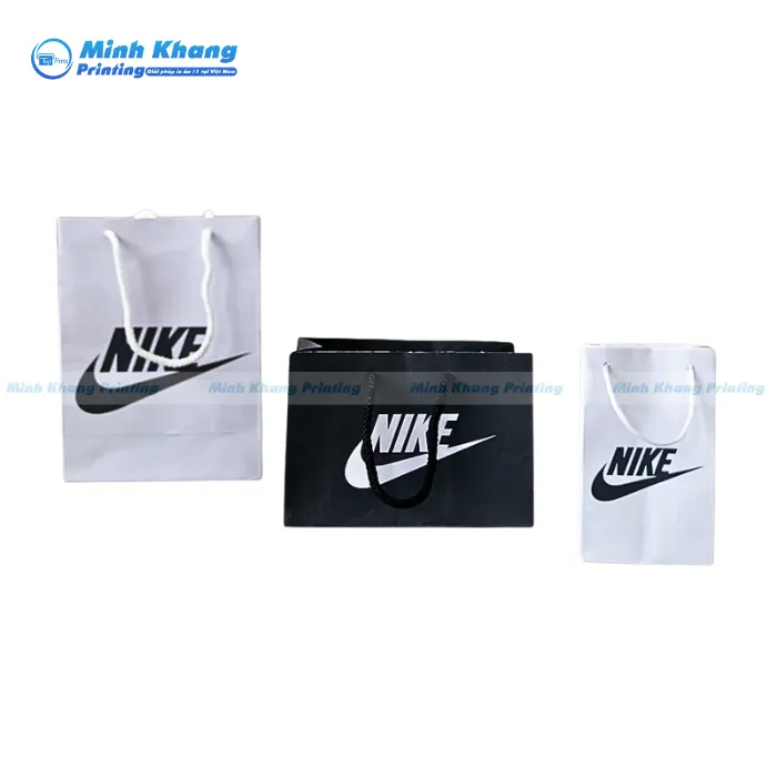 Quy Cách In Túi Giấy Nike Chất Lượng