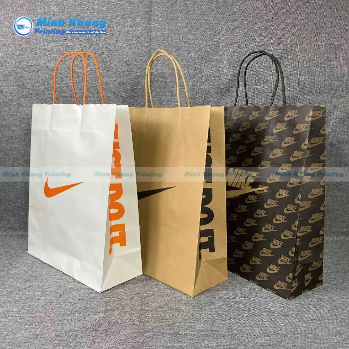 Mẫu Túi Giấy Nike Hiện Đại & Phong Cách Kết Hợp Hoàn Hảo Với Thời Trang Streetwear