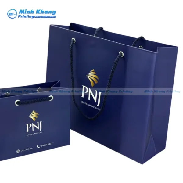 Giới Thiệu Túi Giấy PNJ Trang Sức Việt Nam