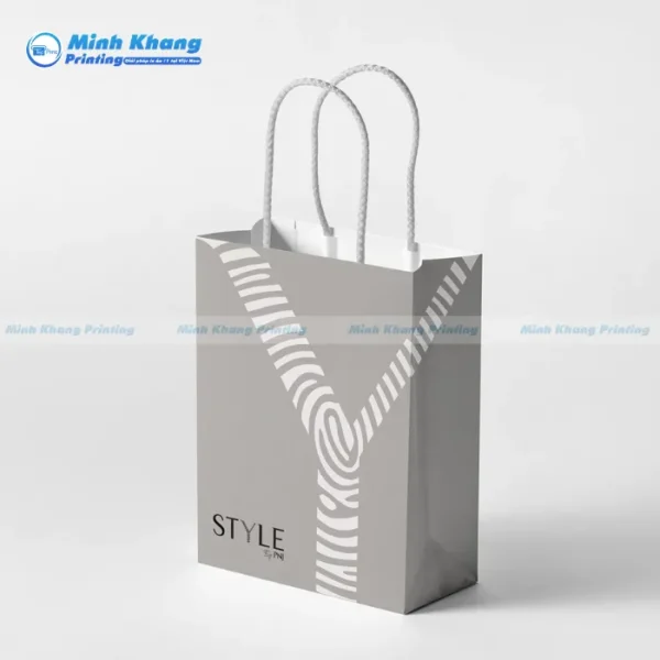 Mẫu Túi Giấy PNJ Style Thương Hiệu Độc Quyền