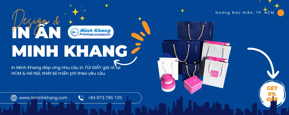 20+ Mẫu Túi Giấy PNJ Sang Trọng, Đẳng Cấp & Tiện Lợi
