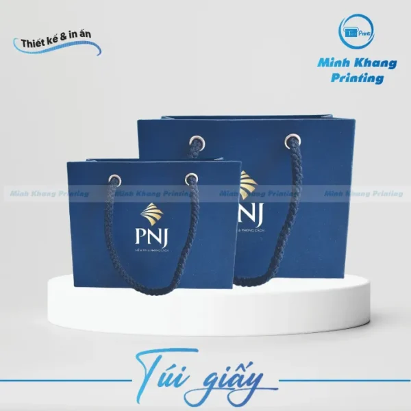 20+ Mẫu Túi Giấy PNJ Sang Trọng, Đẳng Cấp & Tiện Lợi