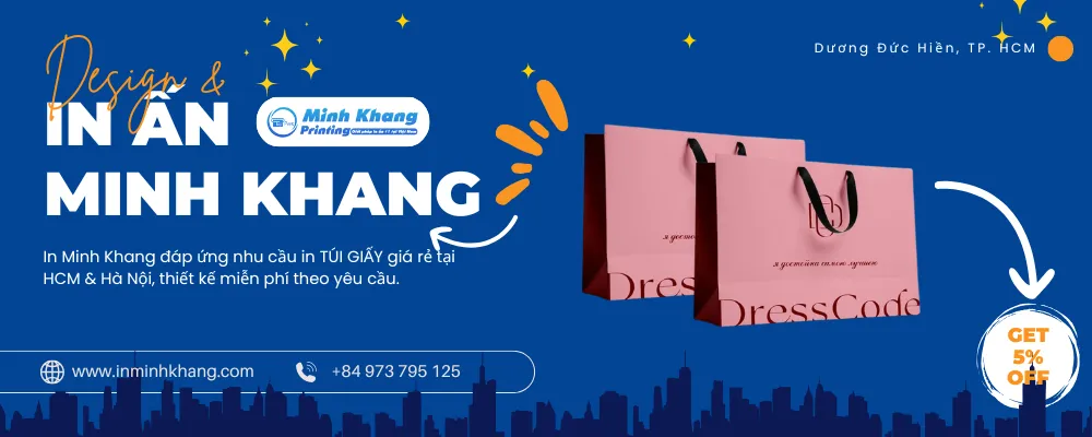 70+ Mẫu Túi giấy Quai Lụa Đẹp, Thanh Lịch & Sang Trọng