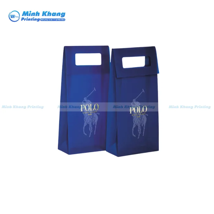 Mẫu Túi Giấy Ralph Lauren Tông Màu Xanh Navy Đặc Trưng, Thể Hiện Sự Thanh Lịch