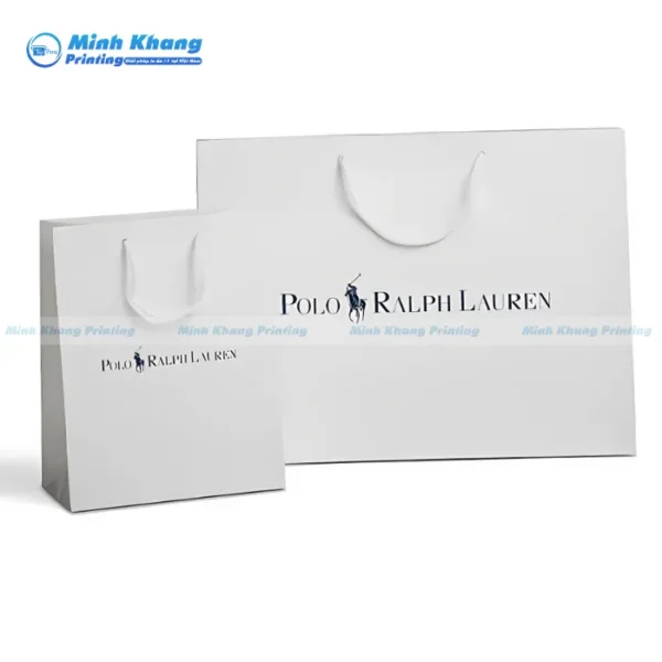 Mẫu Túi Giấy Ralph Lauren Có Kích Thước Đa Dạng, Phù Hợp Với Nhiều Loại Sản Phẩm